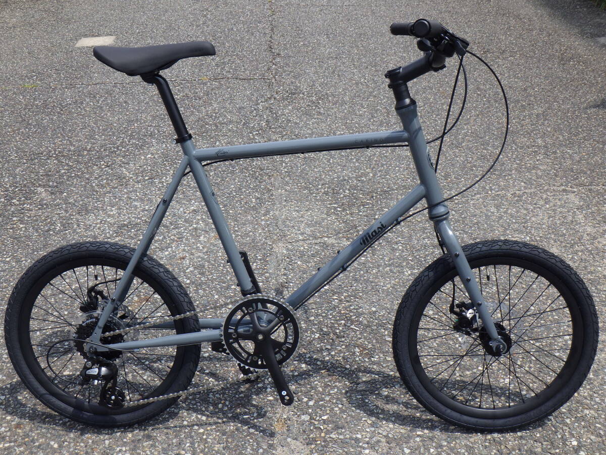 びっくり!MASI CARINO グレー 500 クロモリフレーム仕様拍卖