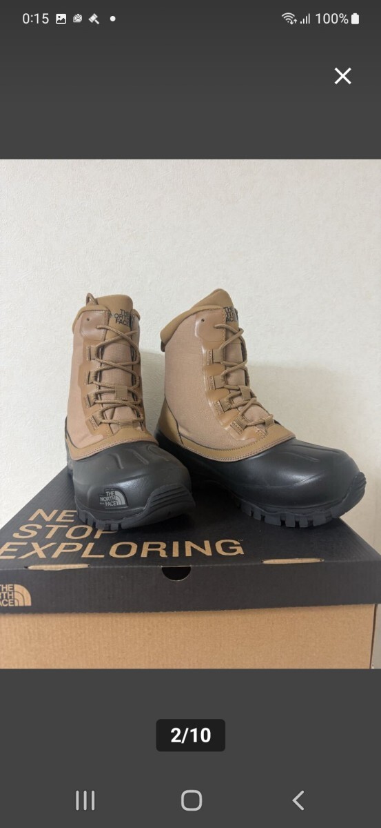 ノースフェイス、ブーツ、27.0cm拍卖