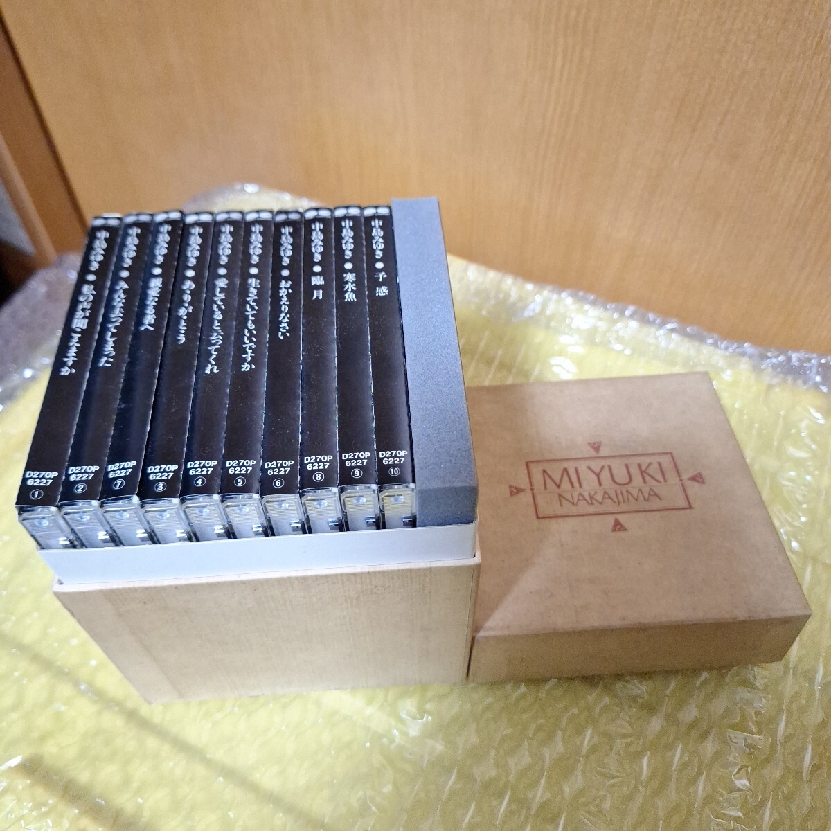 中島みゆき 中島みゆき CD-BOX 10 10枚組 拍卖