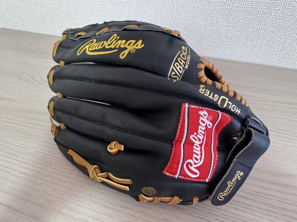 Rawlings ローリングス グローブ ブラック サイズ13インチ ファストバックモデル 保管品拍卖
