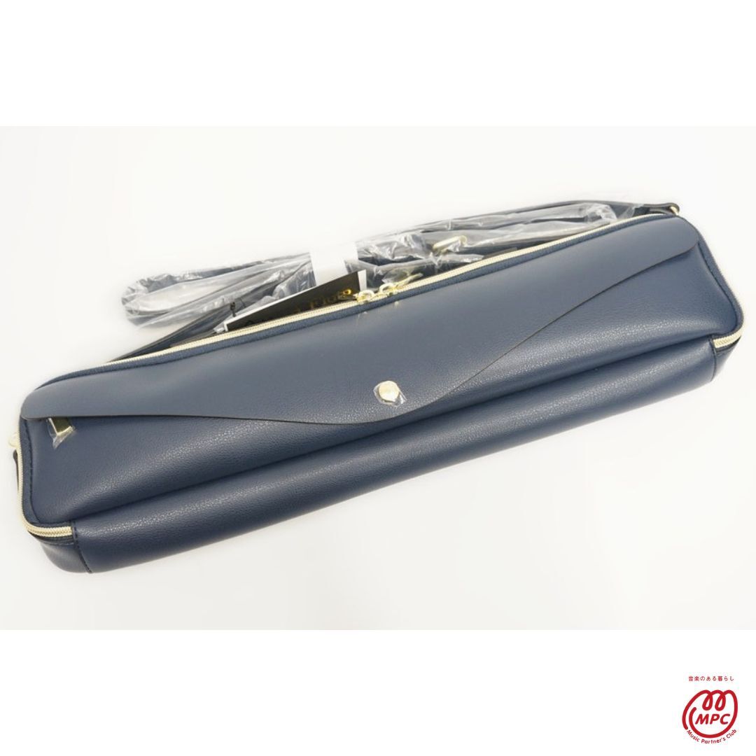 【フルートケースカバー】Legato×Largo×Pearl Flute ネイビー 新品拍卖