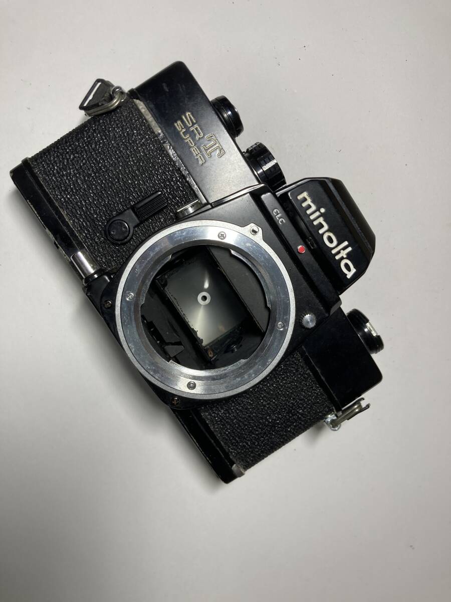 33430) minolta SRT SUPER BLACK拍卖