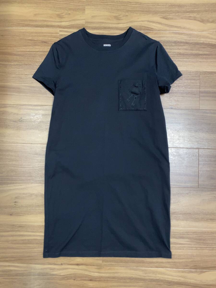 エルメス HERMES Tシャツワンピース 38拍卖