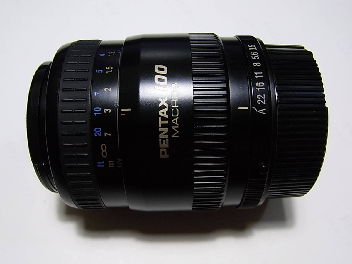 ペンタックス SMC PENTAX-FA 100mm F3.5 MACRO拍卖