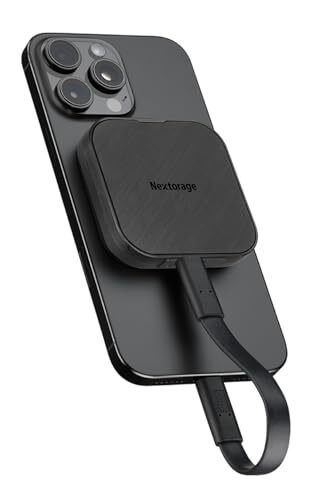 Nextorage 日本メーカー USB4 ポータブルSSD MagSafe対応 1TB Gen3x2 40Gbps Typ em拍卖