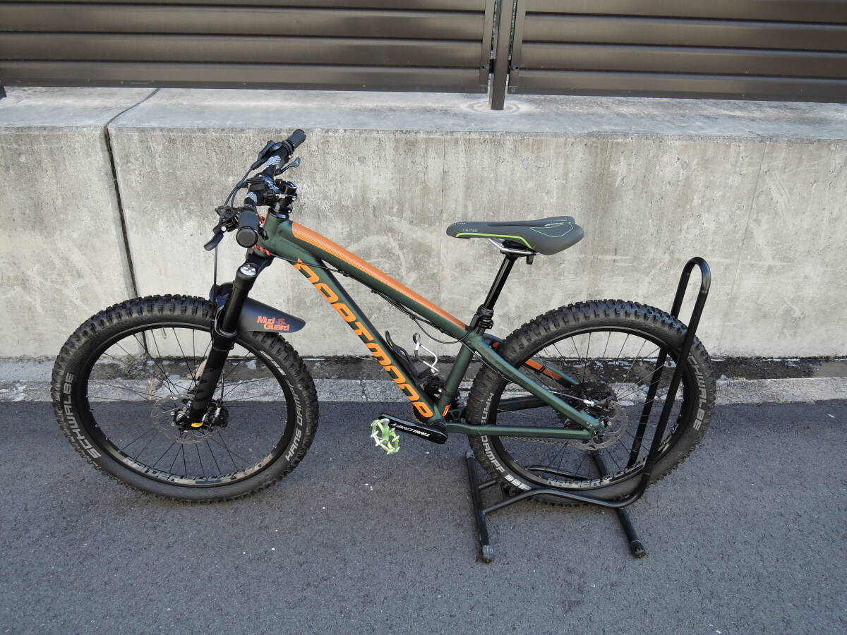 DARTMOOR HORNET JUNIOR 2019 24インチ 11S バラ完拍卖