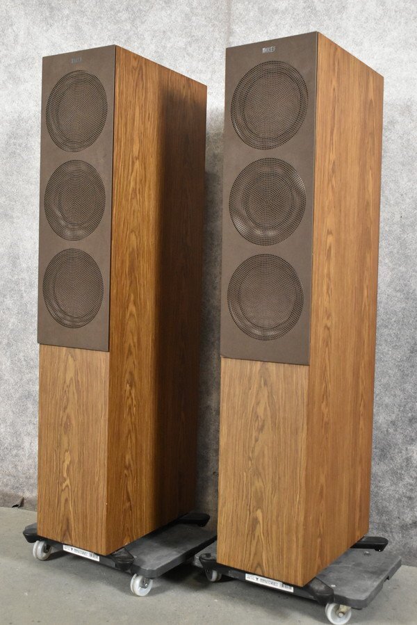 【C】KEF R7 SP3999 スピーカーペア ケフ 3187187【TG0706】拍卖