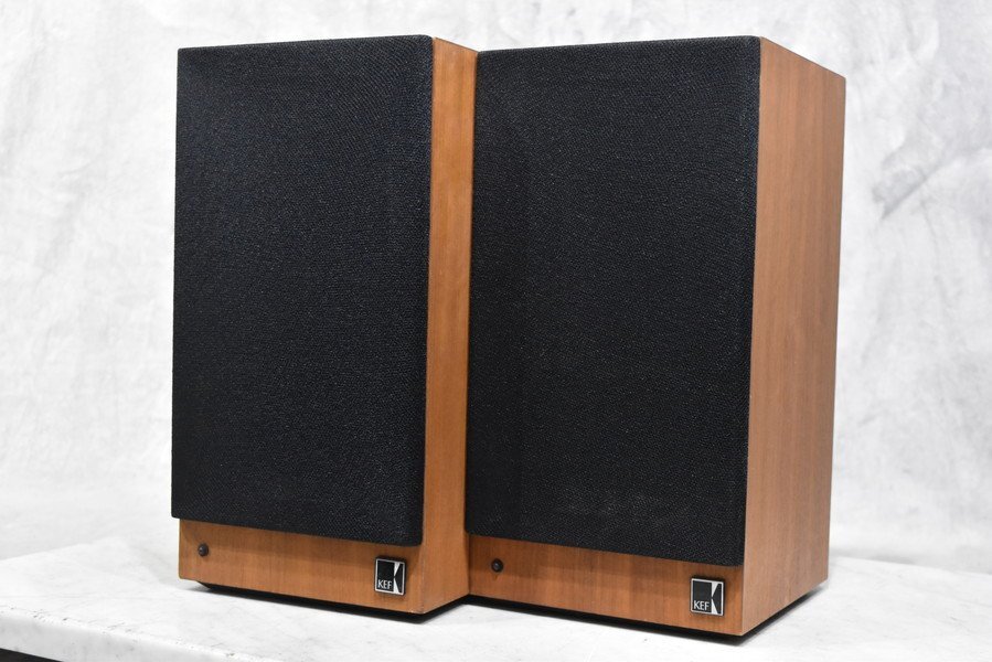 【C】KEF REFERENCE SERIES MODEL 101 SP1122 (LS3/5a) スピーカーペア ケフ 3338758【TG0703】拍卖