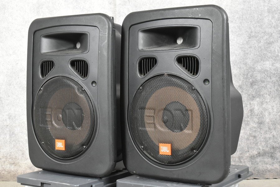 【C】JBL EON10 G2 パワードスピーカーペア 3338081拍卖
