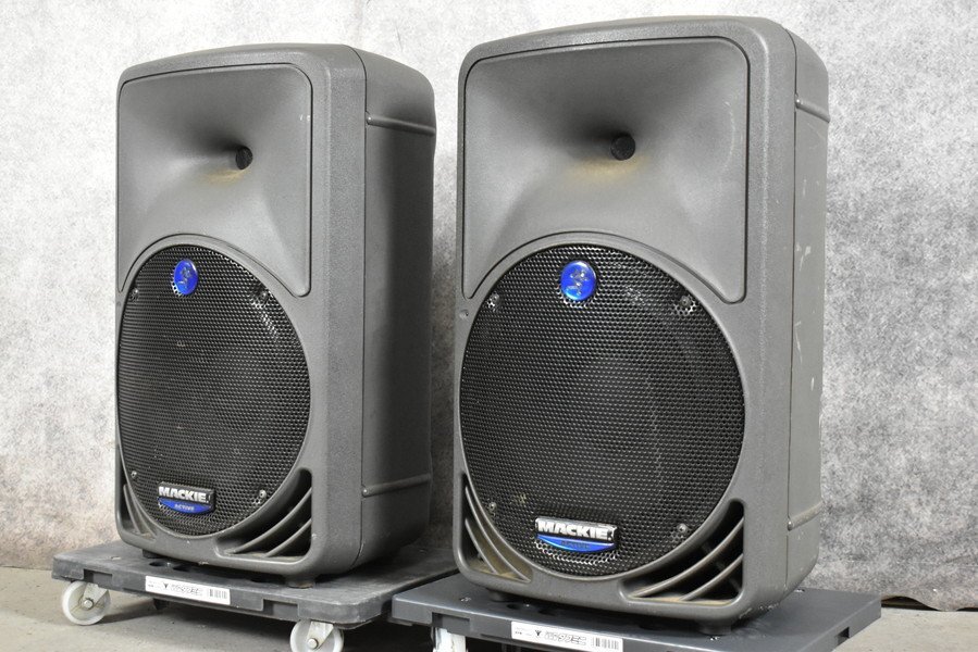 【J】MACKIE SRM350 スピーカーペア マッキー 3313869拍卖