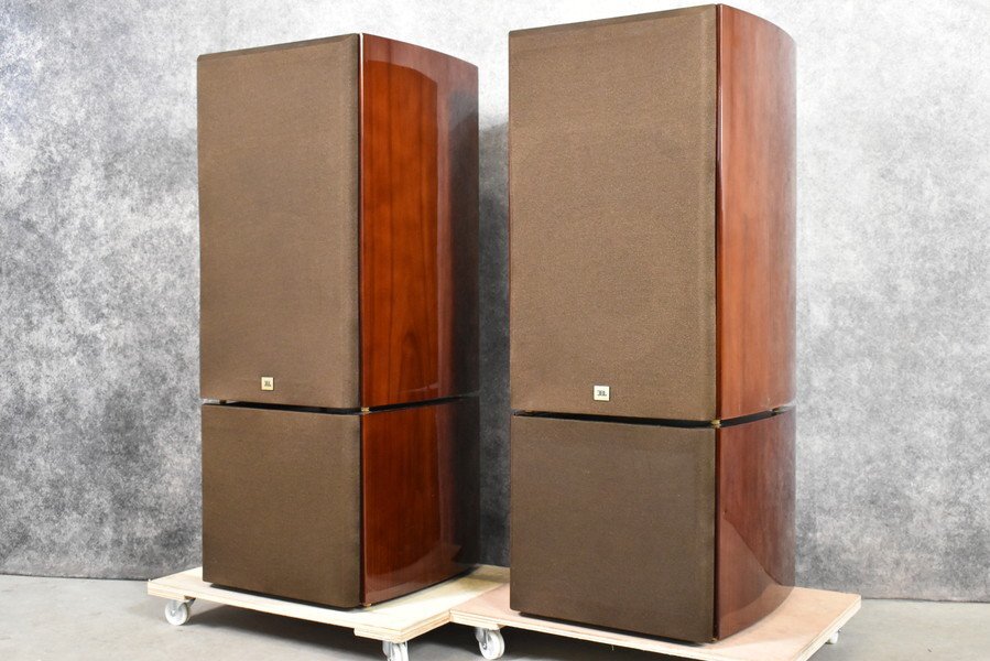 【C】JBL S143 MKII スピーカーペア スタンド付属 3365265【法人様のみ JITBOX利用可能】拍卖