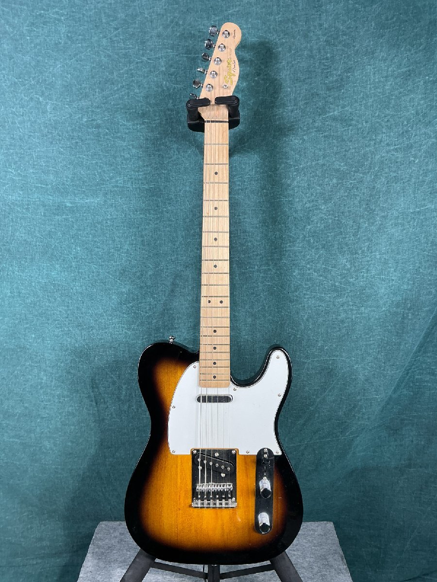 【G】Squier by Fender Affinity Series Telecaster スクワイア フェンダー アフィニティシリーズ テレキャスター 3365241 D0806拍卖
