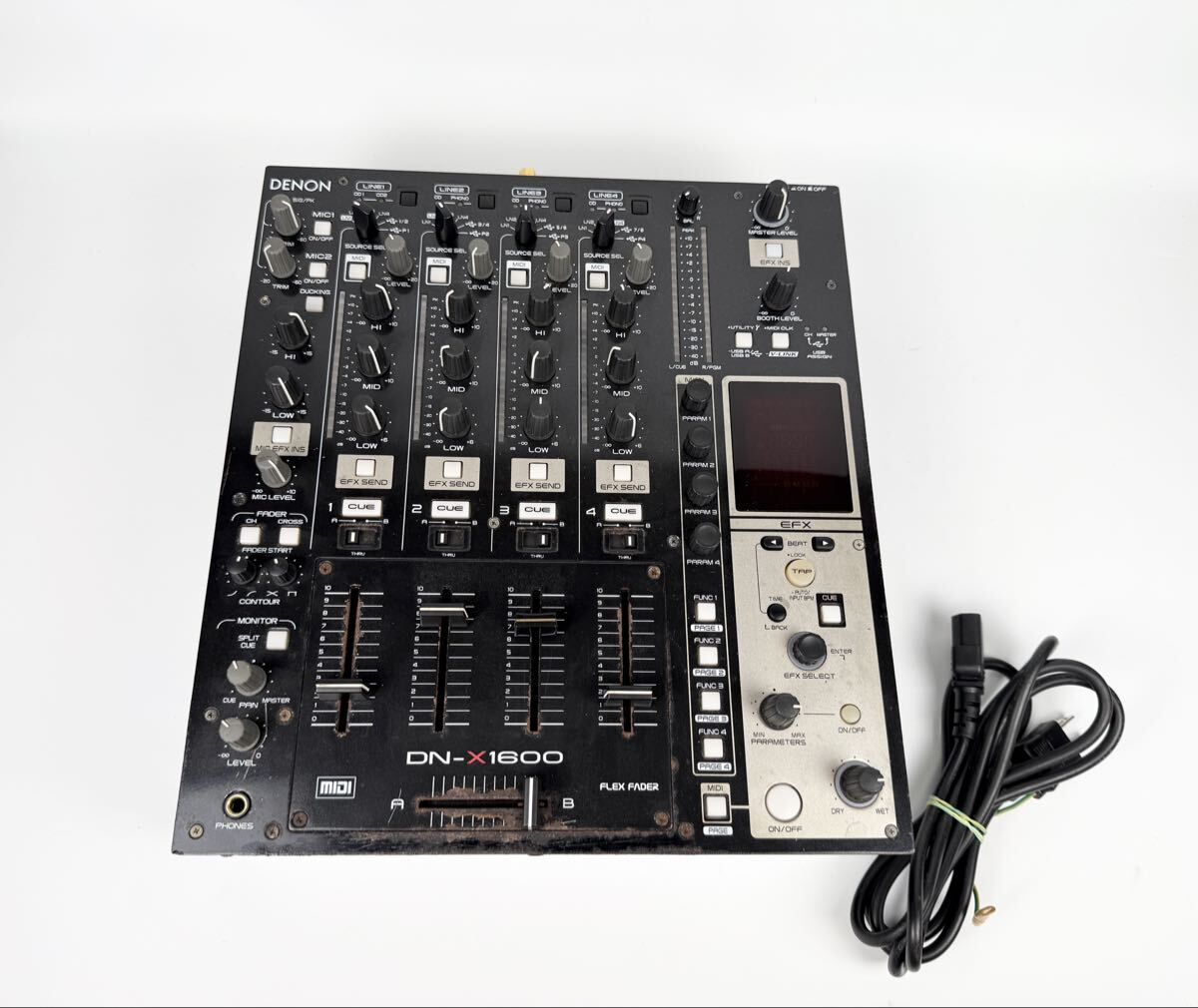 Pioneer パイオニア DN-X1600 DJミキサー デノン クラブ MIXER 音響拍卖