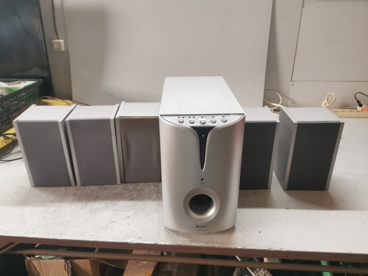 Qriom 5.1chスピーカーシステム SPD-51WL スピーカーセット ジャンク拍卖