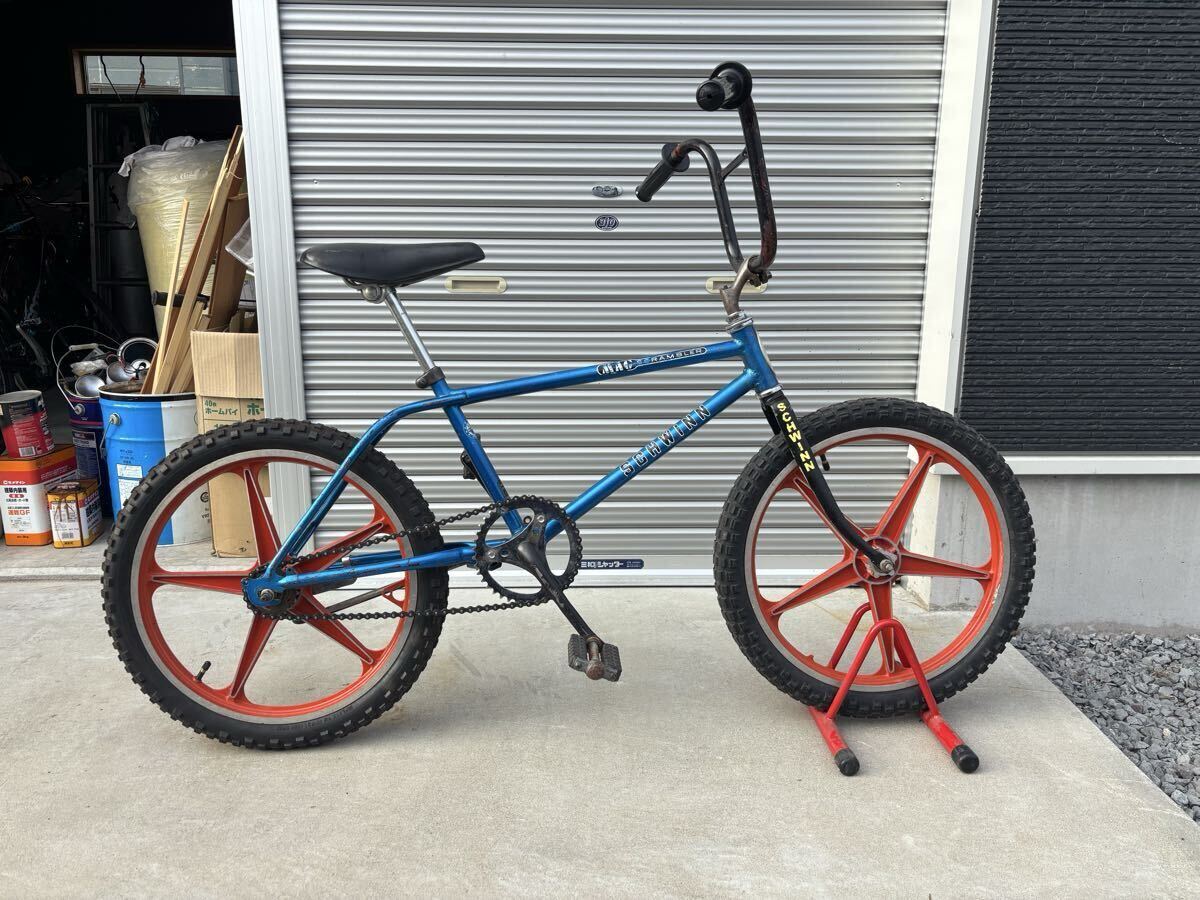 SCHWINN MAG SCRAMBLER mongoose old bmx ビンテージ 拍卖