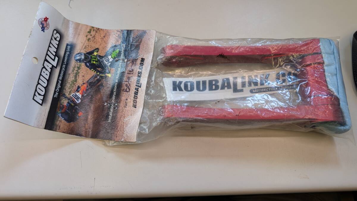 KOUBALINK BETA RR200 250 300 Xトレイナークロストレーナー250 ZETA ロワーリングリンク 4cmローダウンリンク 中古拍卖