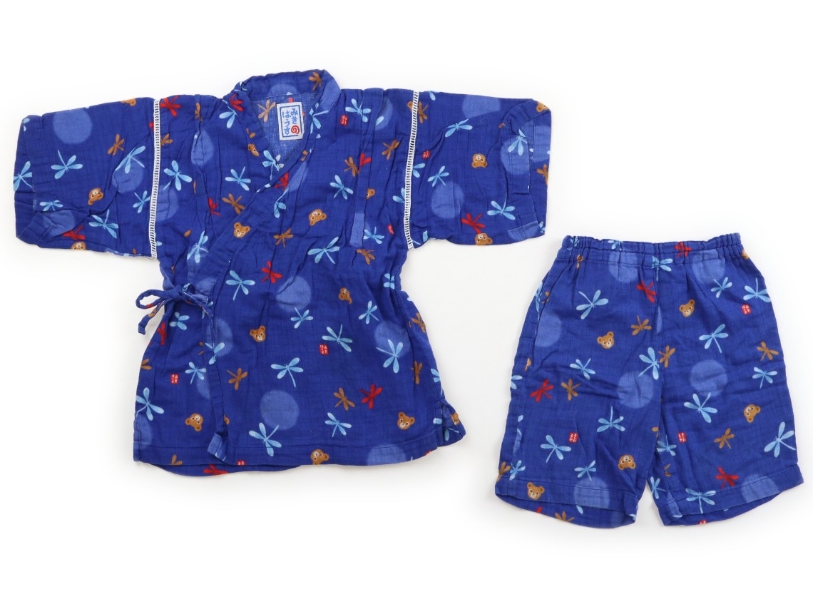 ミキハウス miki HOUSE 浴衣・甚平・季節のイベント 110サイズ 男の子 子供服 ベビー服 キッズ拍卖