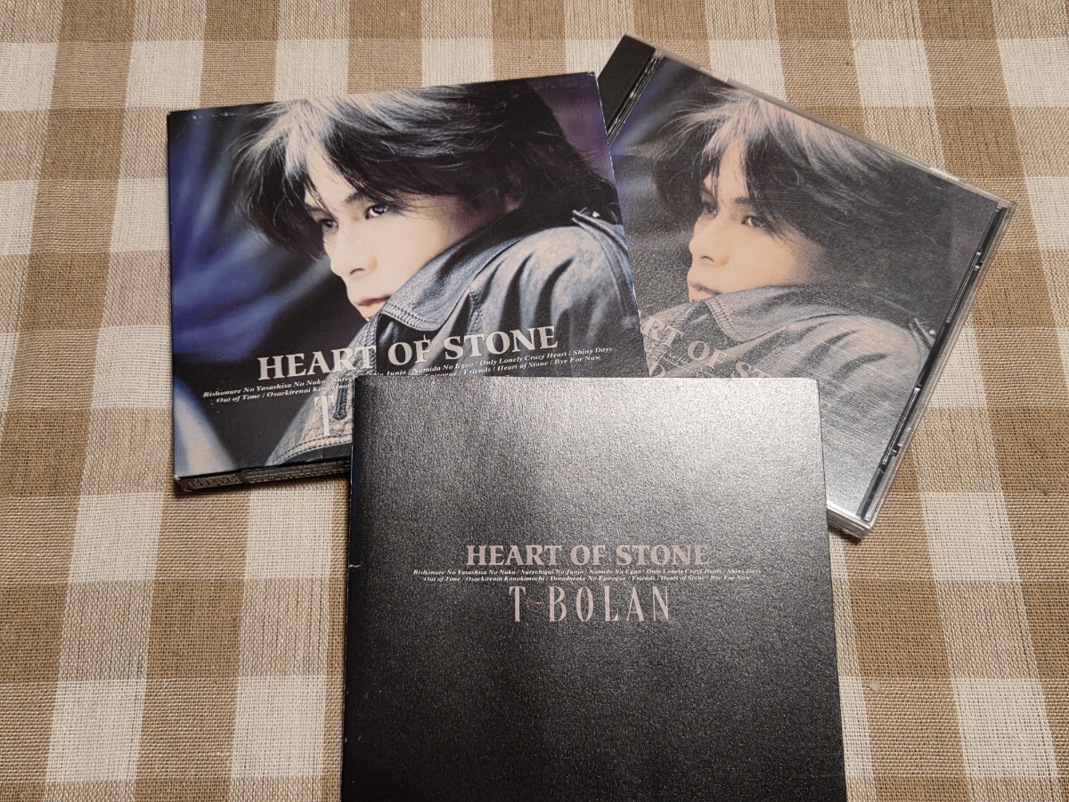 ★T-BOLAN/HEART OF STONE★T-ボラン/すれ違いの純情/Bye For Now/全11曲収録拍卖
