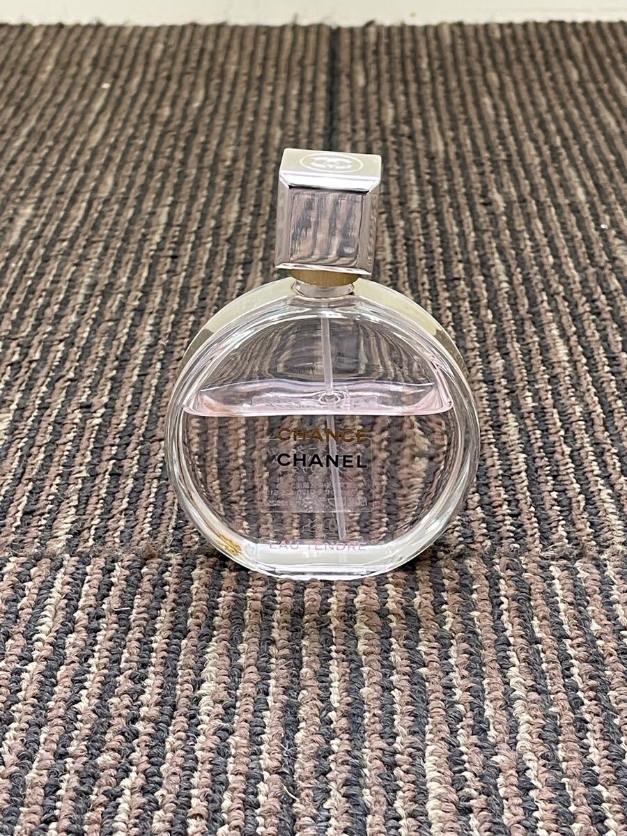 ◆ CHANEL CHANCE EAU DE PARFUM シャネル チャンス オー タンドゥル オードゥ パルファム 香水 フレグランス 50ml レディース 残量約7割 拍卖
