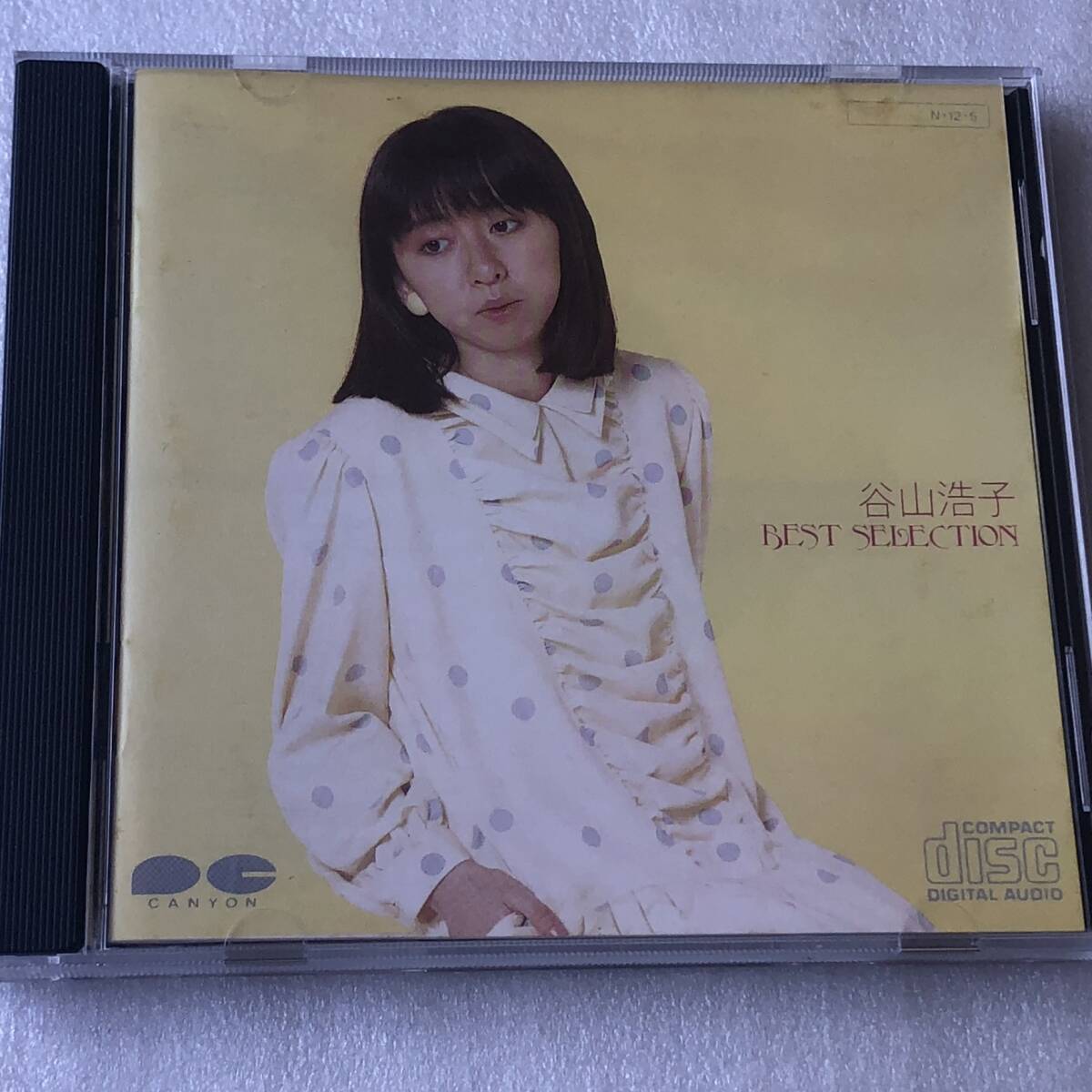 中古CD 谷山浩子/Best Selection (1984年)拍卖