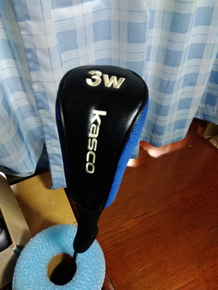 Kasco キャスコ DIMPALS 3W 15° フェアウェイウッド拍卖