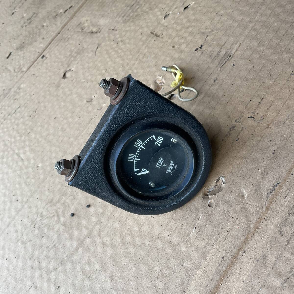 ホンダN360についていたテンプルメーター中古NⅡAです。拍卖