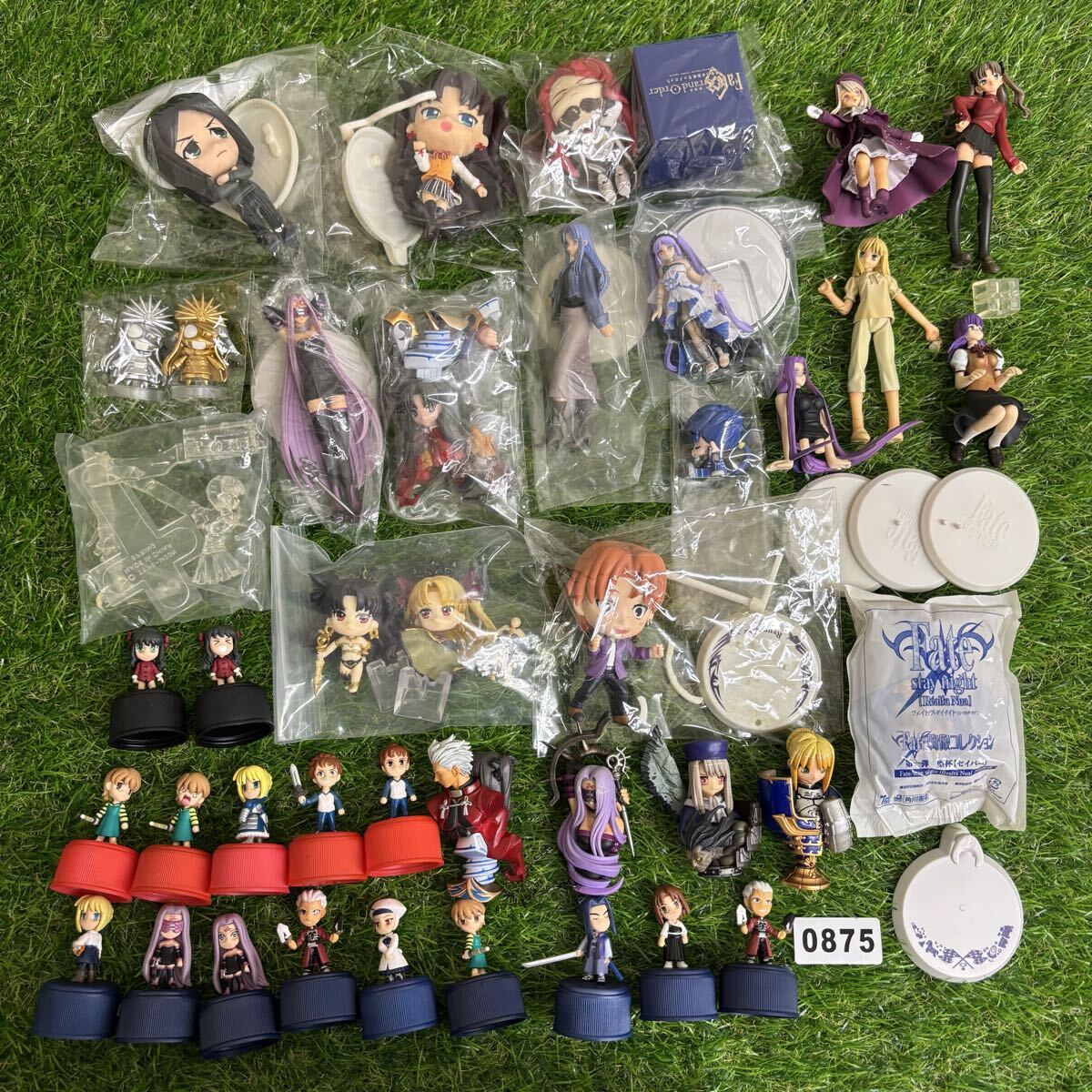 K875 Fate FGO フィギュア グッズ セット イシュタル エレシュキガル イリヤ アルトリア アーチャー エミヤ トリスタン 他 TYPE-MOON拍卖