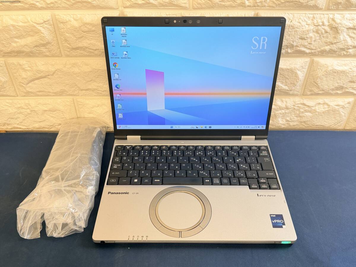 【★2023年モデル 1870H 良質・超美品】 Panasonic Let's note CF-SR3SKEAS /Core i5 1245U/8GBメモリ+NVME 256GB・SSD/WUXGA拍卖