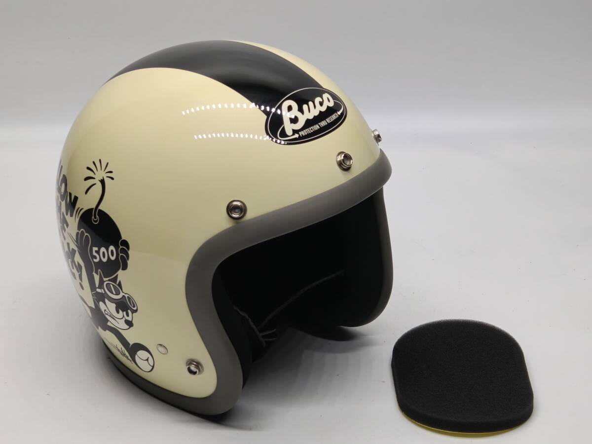 BUCO ブコ JET500-TX FELIX フェリックス ジェットヘルメット Mサイズ 拍卖