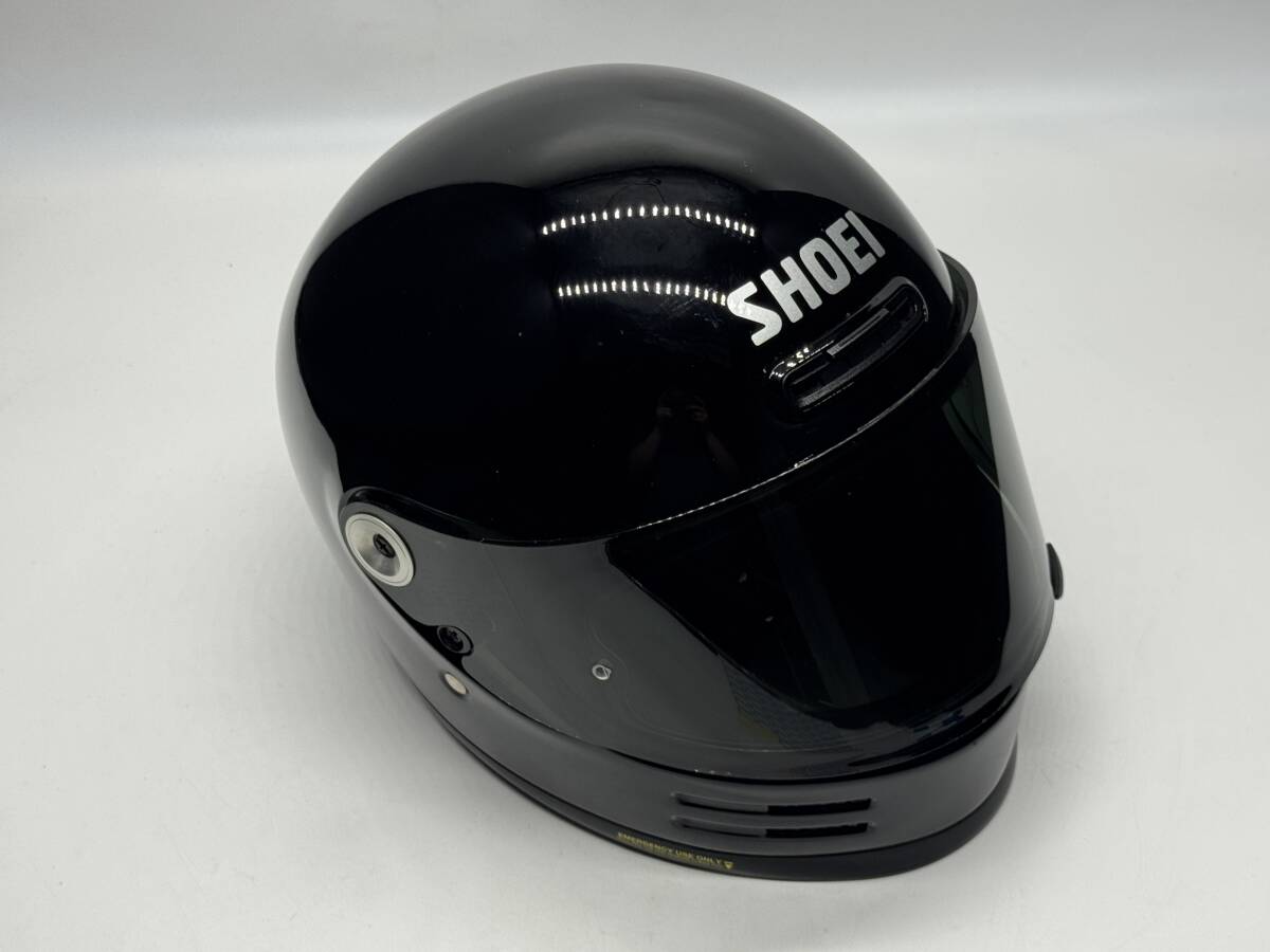 SHOEI ショウエイ Glamster グラムスター ブラック フルフェイスヘルメット XXLサイズ拍卖