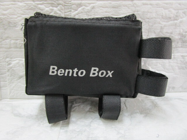 W.26.G.24 TO ☆ トップチューブバッグ TNI Bento Box ブラック USED ☆拍卖