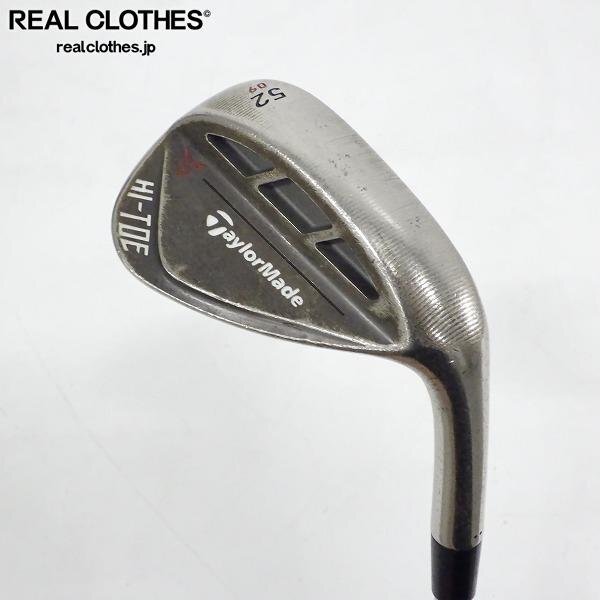 TaylorMade/テーラーメイド HI-TOE ウェッジ 52°/9 Dynamic Gold 同梱×/D4X拍卖