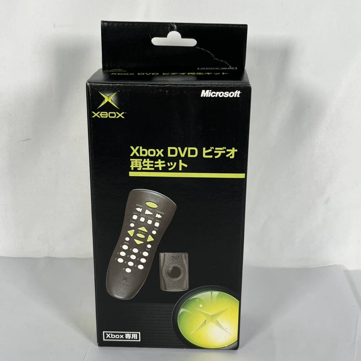 T) ※未使用品 Microsoft Xbox DVD ビデオ再生キット リモコン T8F2021拍卖