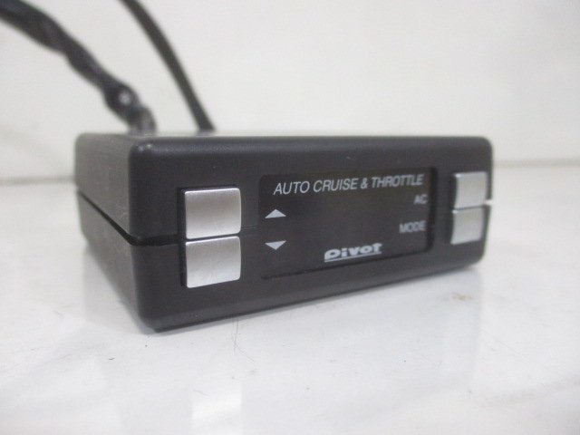 MPV LY3P pivot スロットルコントローラー 3-drive オートクルーズ機能 専用ハーネス TH-2A付き 中古拍卖