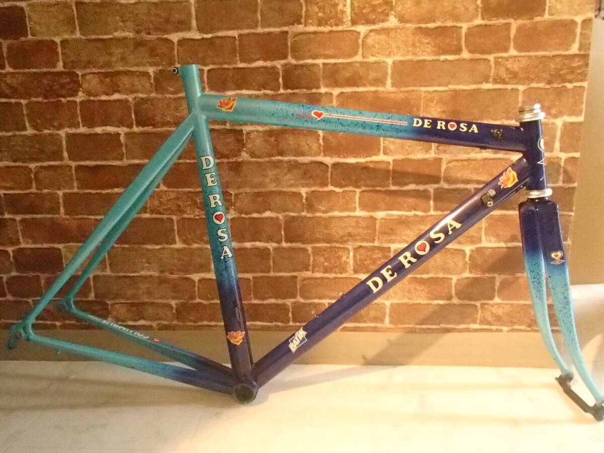超超希少!! クロモリ!!エアロ仕様!!DEROSA デローザ!!拍卖