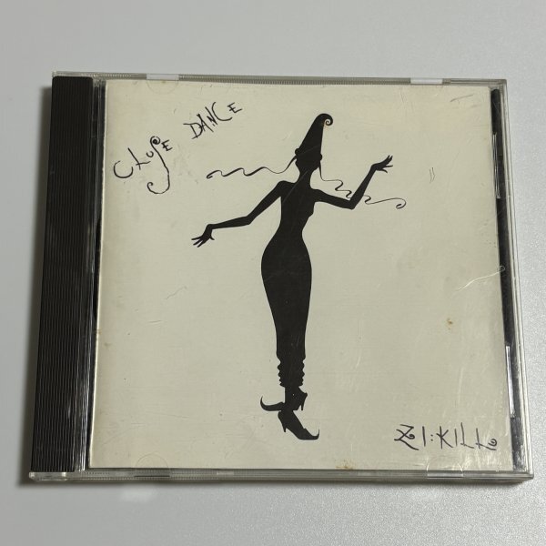 CD ZI:KILL『CLOSE DANCE』ジキル EXTASY RECORDS EXG-002拍卖