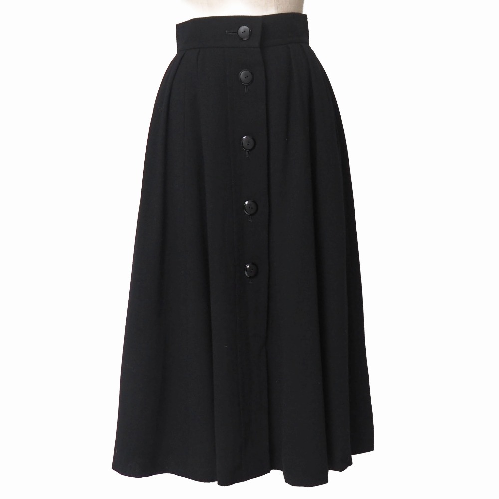 美品 YVES SAINT LAURENT イヴ・サンローラン ヴィンテージ スカート サイズS拍卖
