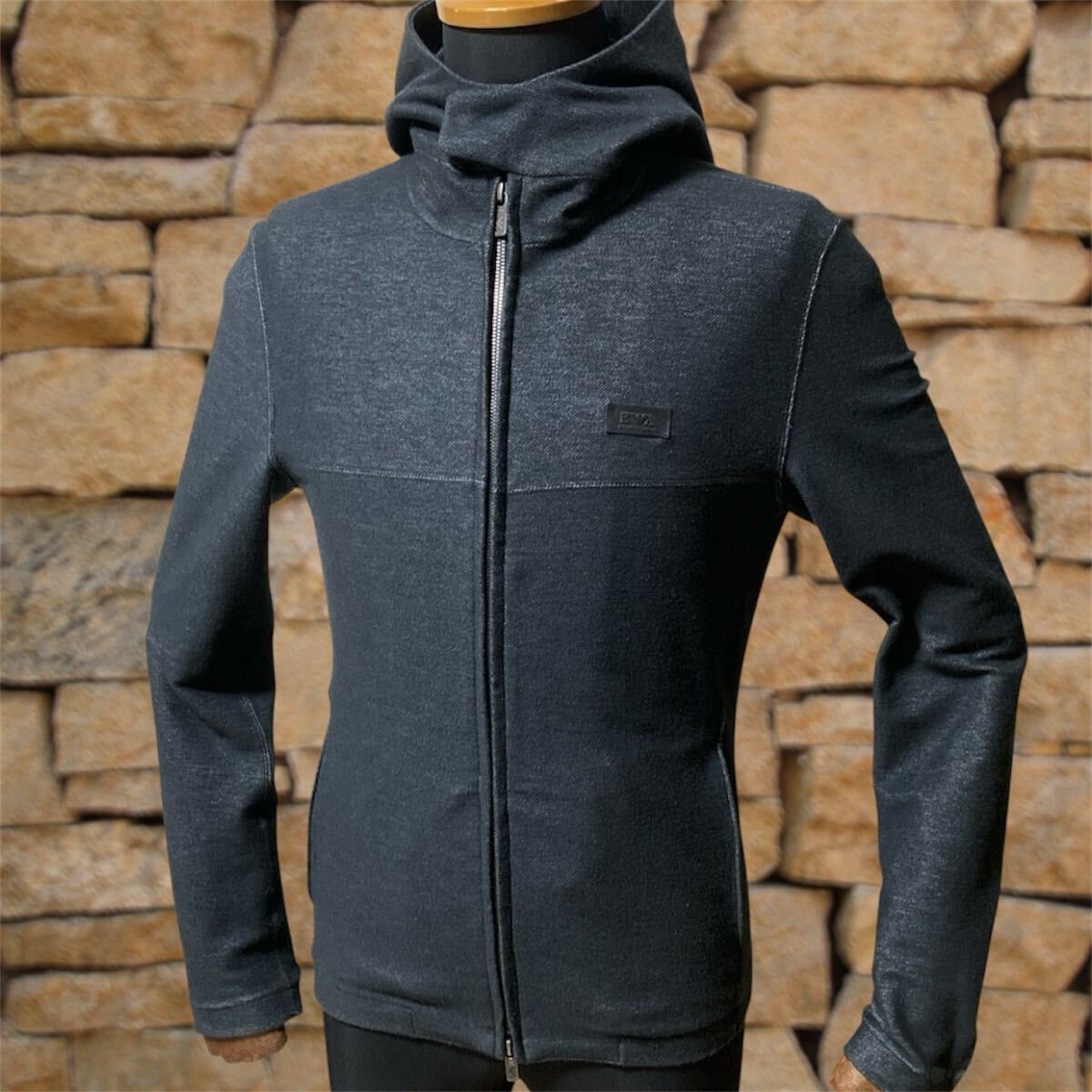 1円 47Y260525H超美品 EMPORIO ARMANI エンポリオアルマーニ メンズ パーカー フード ブルゾン 検 ジャケット カーディガン GIORGIO ARMANI拍卖