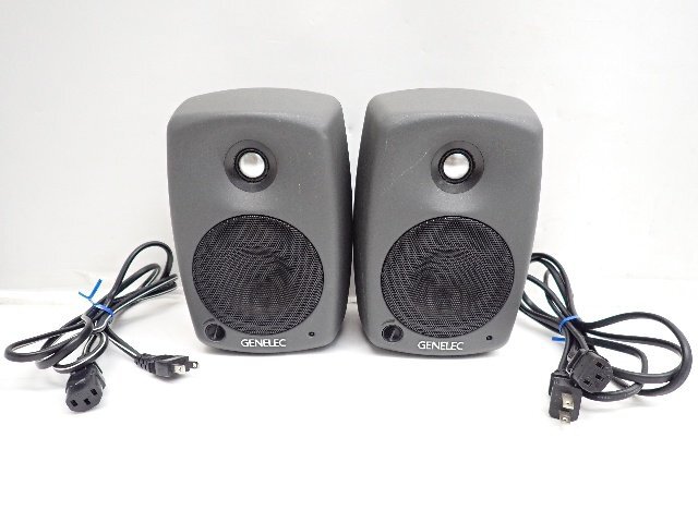GENELEC ジェネレック 8020C パワードモニタースピーカー ペア ∩ 76466-5拍卖