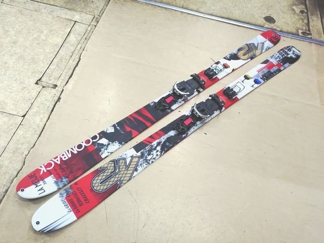 1▲979 K2スキーCOOMBACK 170cm ロッテフェラーFreedomビンディング付【札幌月寒・店頭引取可】拍卖