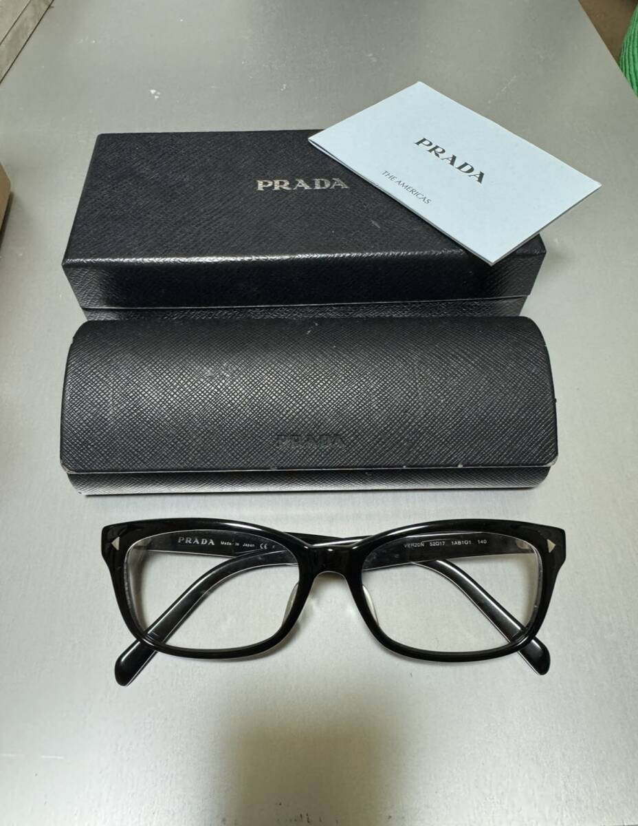 PRADA プラダ メガネ 眼鏡 サングラス アイウェア メンズ レディース ヴィンテージ 拍卖