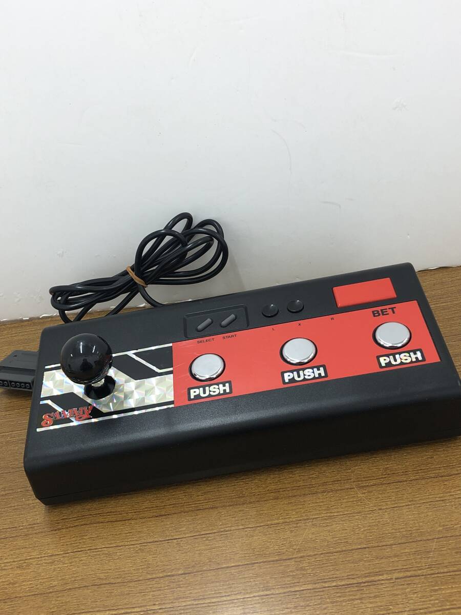 【1円スタート】Sammy スーパーファミコン専用 実戦!パチスロコントローラー ジャンク品拍卖