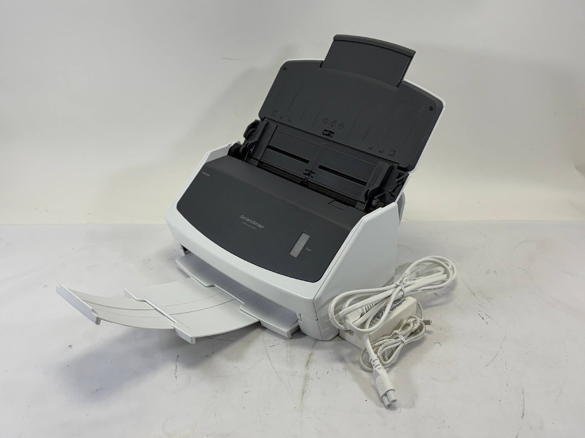 【 中古 】RICOH 両面対応シートスルースキャナ ScanSnap FI-IX1400ASE 2023年5月製 カウンター2921枚 動作確認済 (18)拍卖