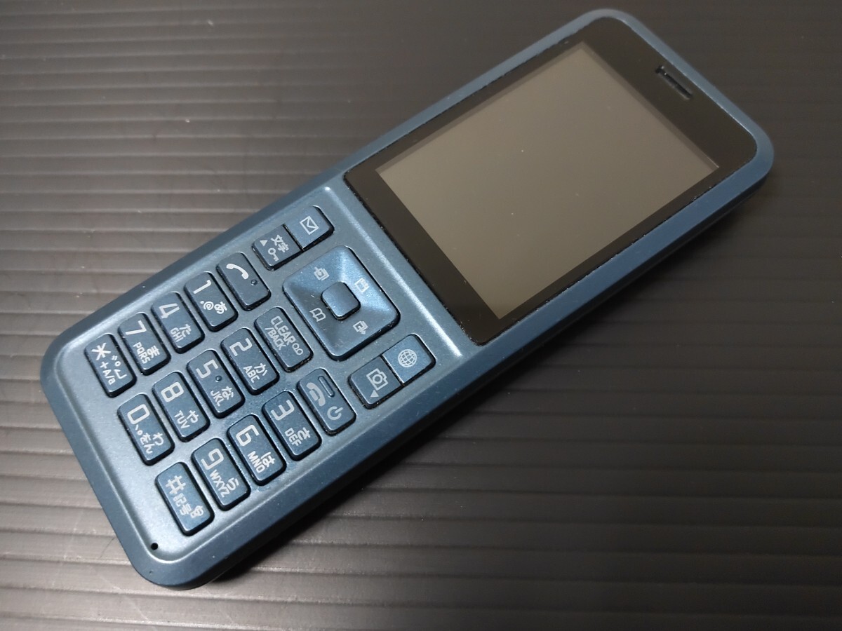 【美品! 送料無料】Ymobile Simply 603SI 4G 白ロム 赤外線通信 ストレート ガラケー 残債務なし 判定○ 602SI同等品拍卖