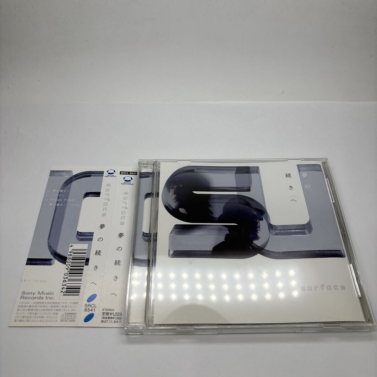 美品 帯あり 夢の続きへ/SURFACE (J-POP) CD 帯付拍卖