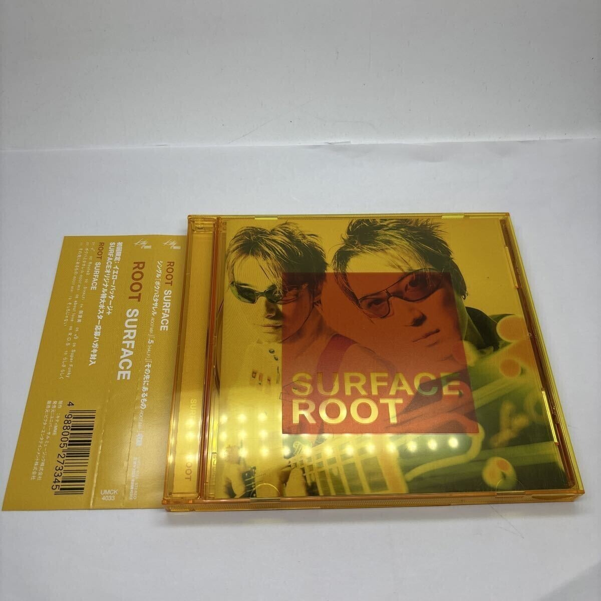 美品 帯あり ROOT/SURFACE (J-POP) CD拍卖