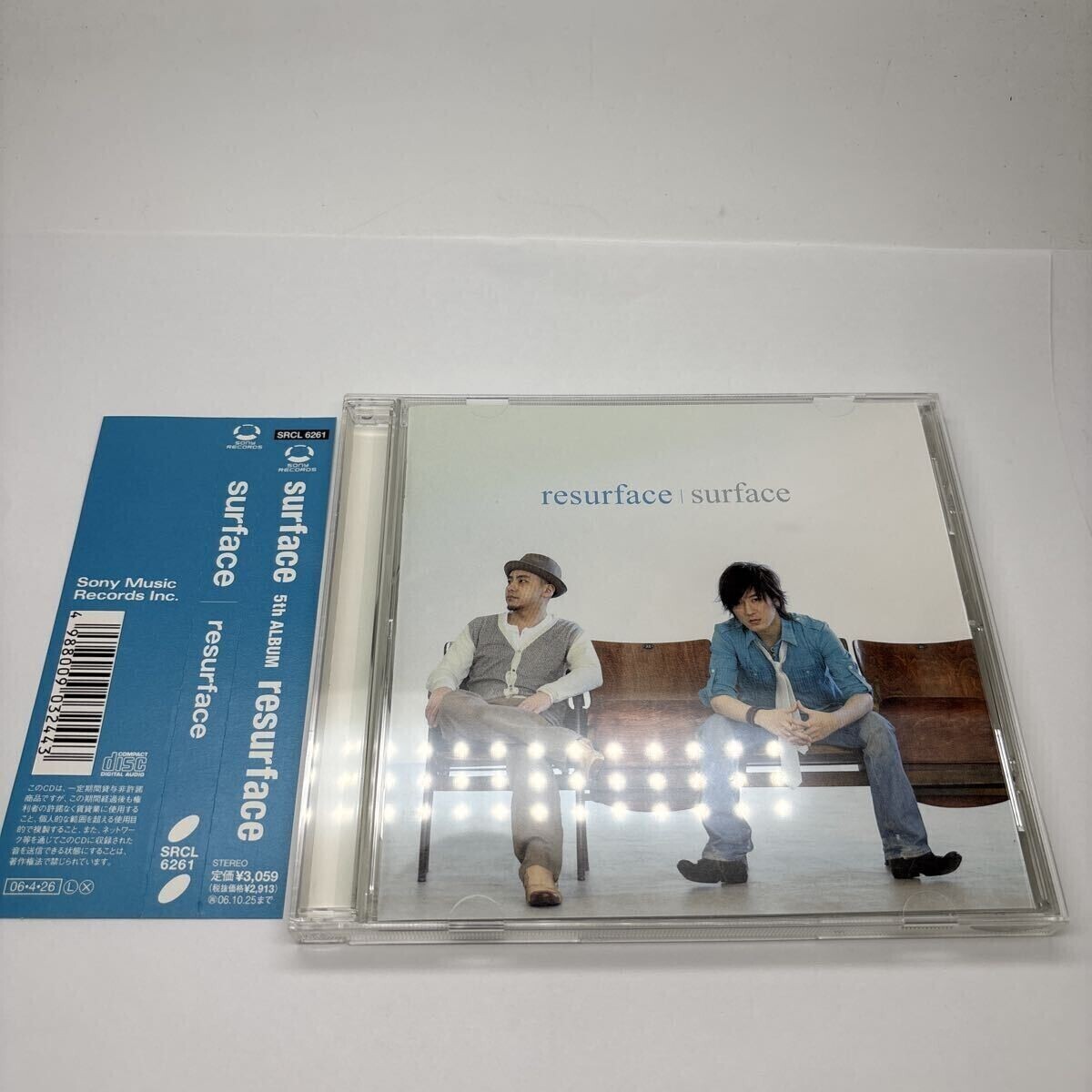美品 帯あり resurface/SURFACE (J-POP) CD 帯付拍卖