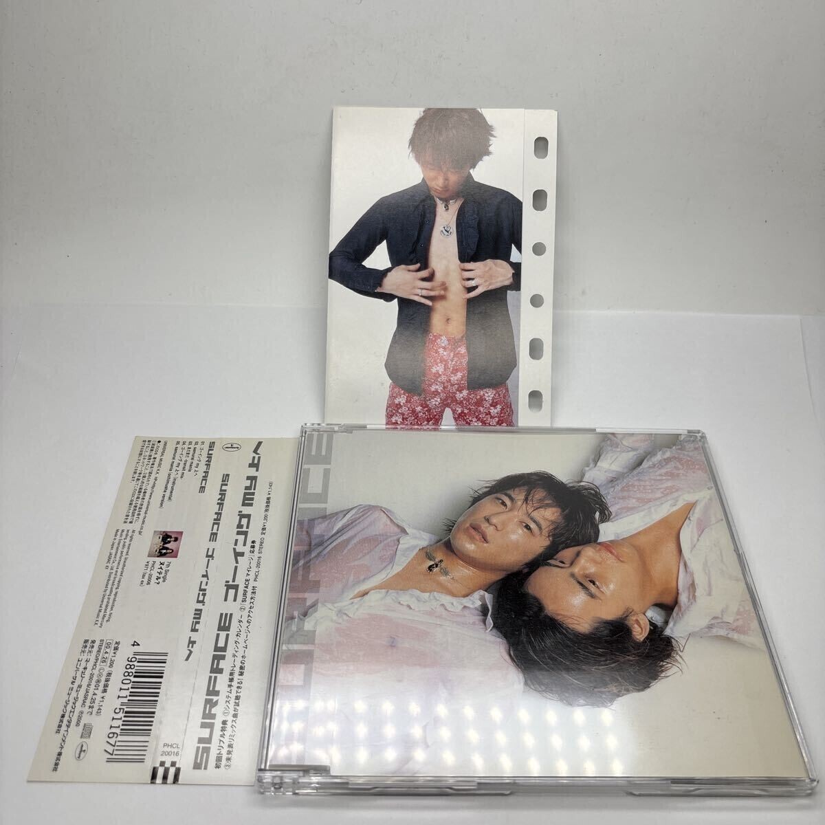 美品 帯あり ゴーイング my 上へ/SURFACE、 椎名慶治、 永谷喬夫、 SHINJI OGAWA、 SATOSHI“CharlieKOMUTA、 H. 帯付 CD拍卖