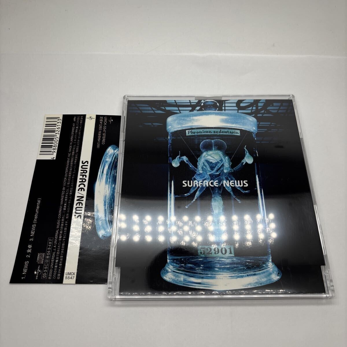 美品 帯あり NEWS/SURFACE CD 帯付拍卖
