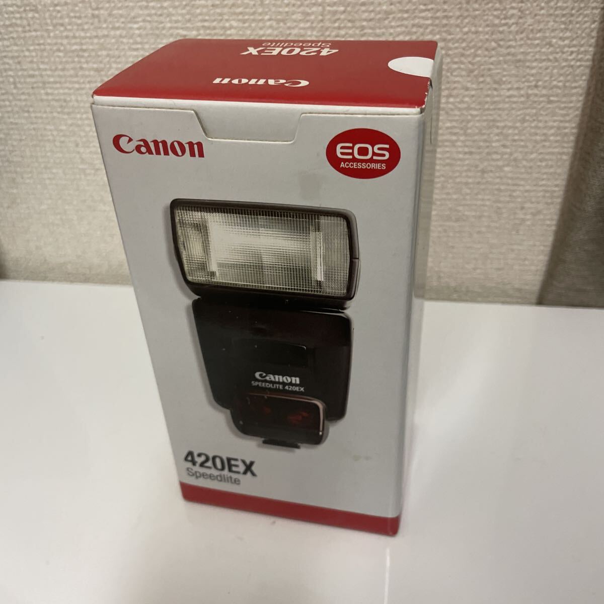 Canon SPEEDLITE 420EX キャノン ストロボ 新品 未使用品拍卖